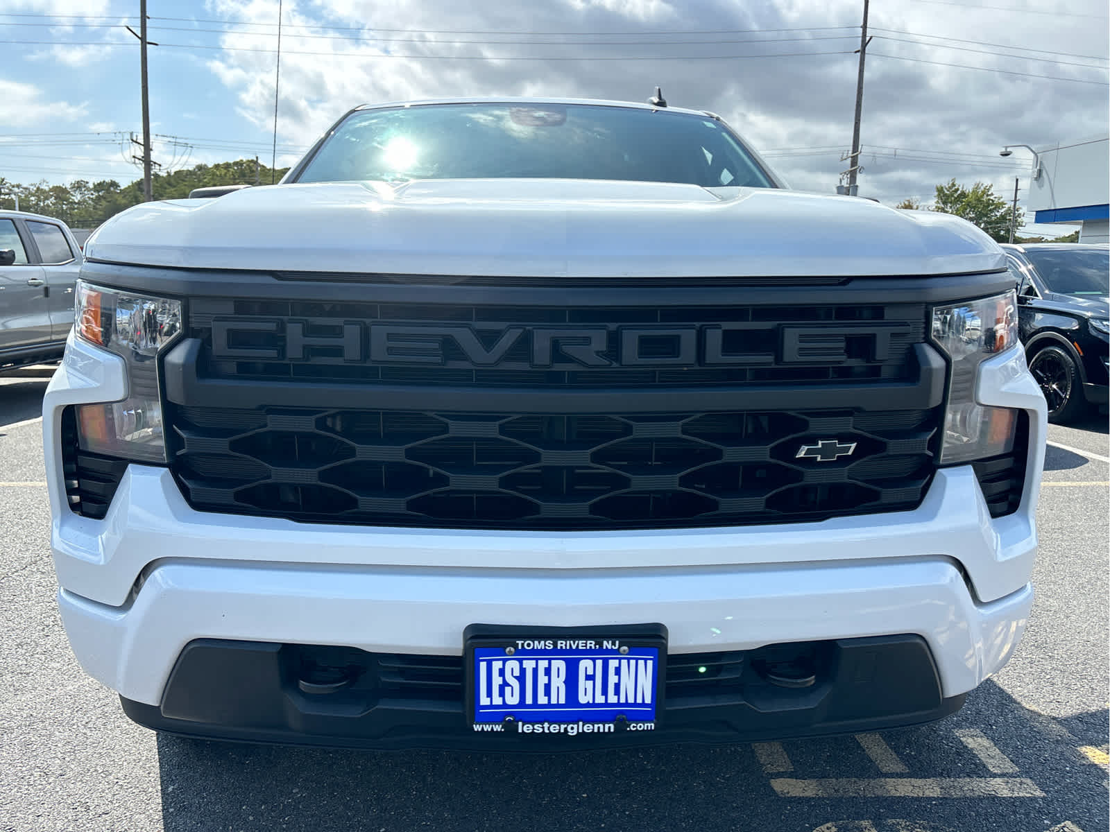 2022 Chevrolet Silverado 1500 Custom photo 3
