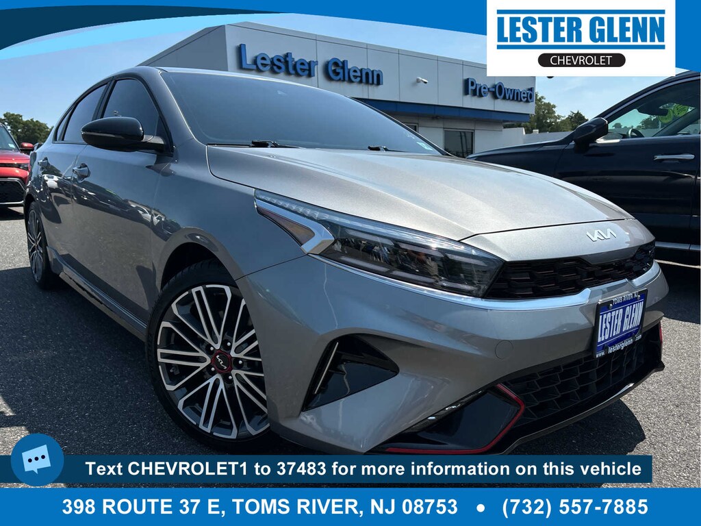 Used 2024 Kia Forte GT Sedan