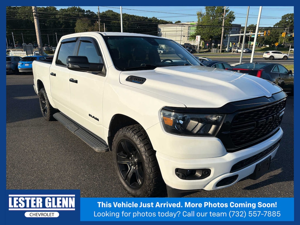 Used 2023 Ram 1500 Big Horn/Lone Star Truck Crew Cab