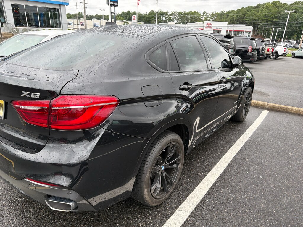 Used 2018 BMW X6 xDrive35i SUV