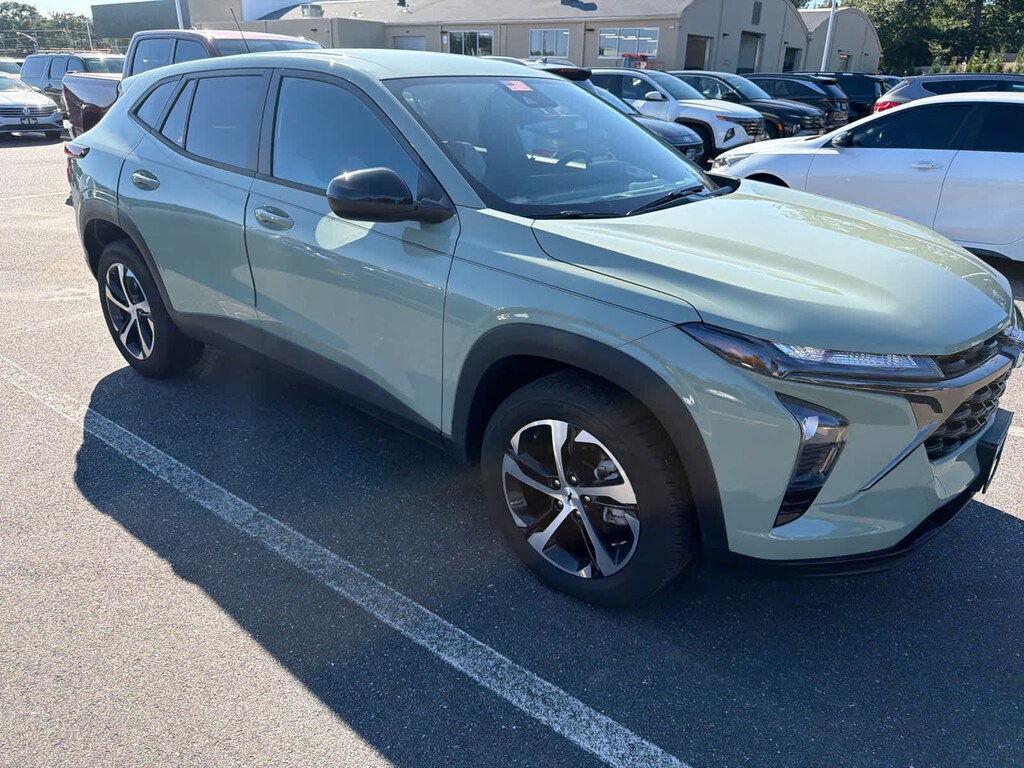 Certified 2024 Chevrolet Trax 1RS SUV