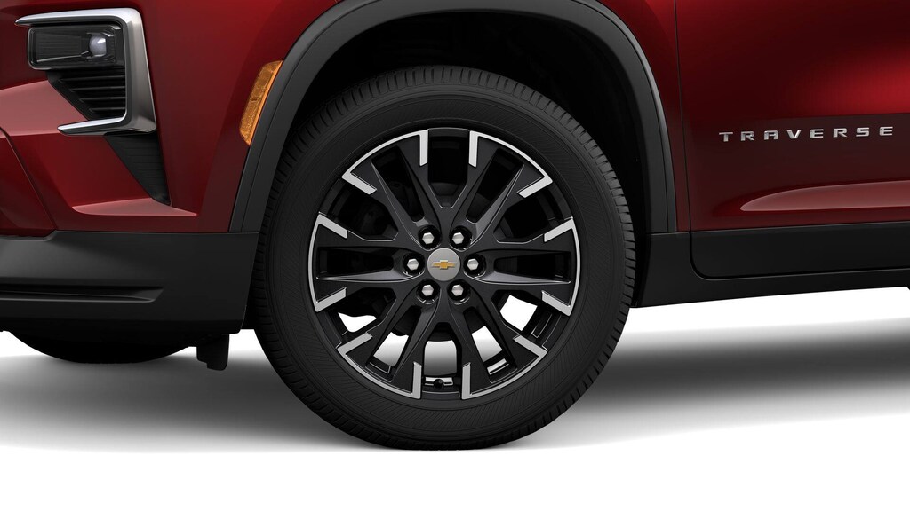 New 2026 Chevrolet Traverse LT SUV