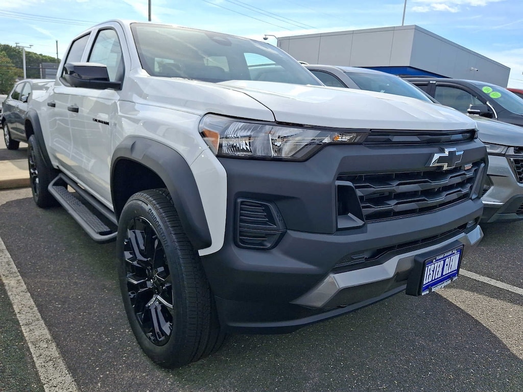 New 2026 Chevrolet Colorado Trail Boss Truck Crew Cab