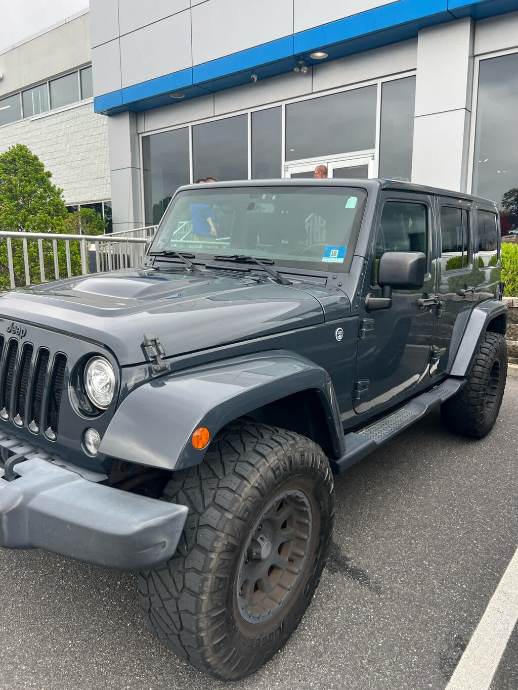 Used 2018 Jeep Wrangler JK Unlimited Sahara 4x4 SUV