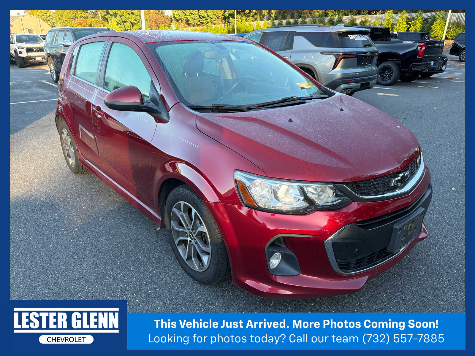 Used 2019 Chevrolet Sonic LT Auto w/1SD Hatchback
