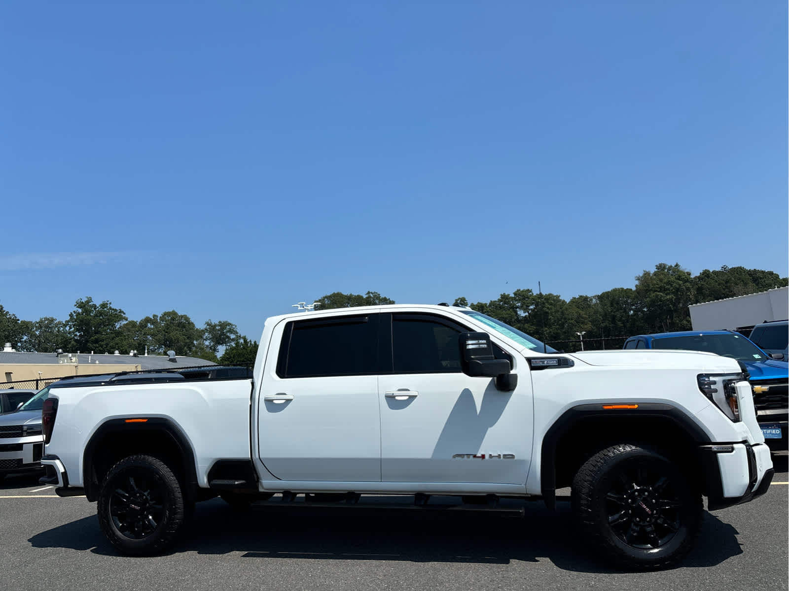 2024 Gmc Sierra 2500 HD AT4 photo 3
