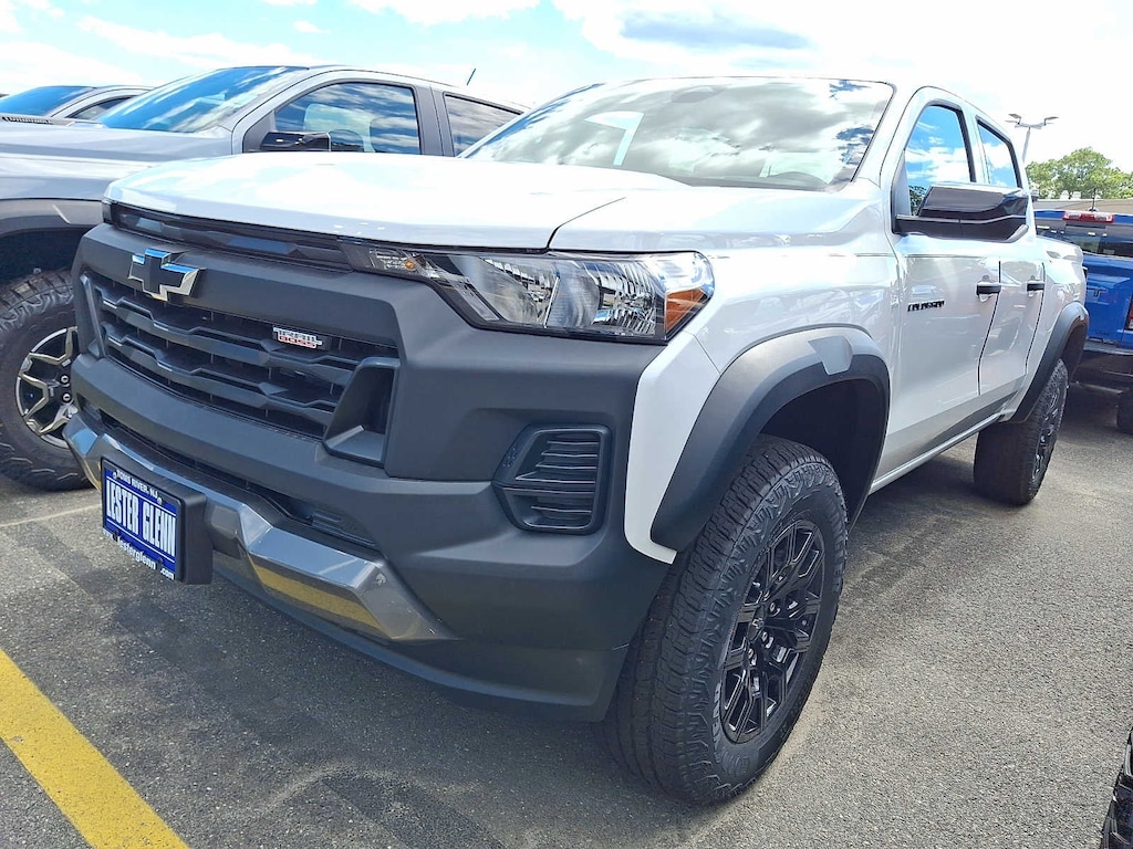 New 2026 Chevrolet Colorado Trail Boss Truck Crew Cab
