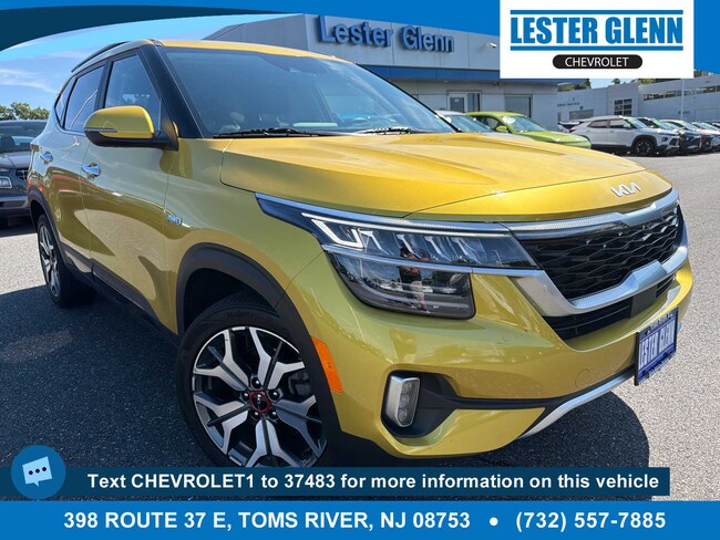 2023 Kia Seltos SX SUV