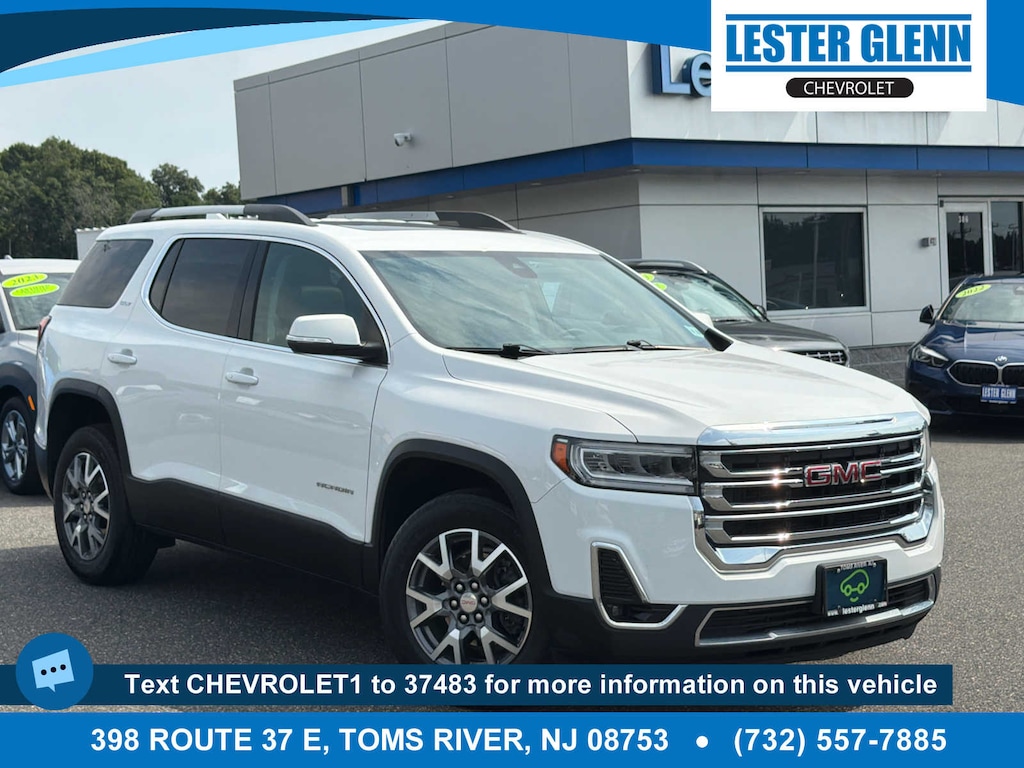 Certified 2023 GMC Acadia SLT SUV