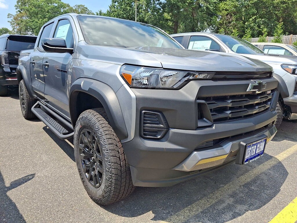 New 2026 Chevrolet Colorado Trail Boss Truck Crew Cab