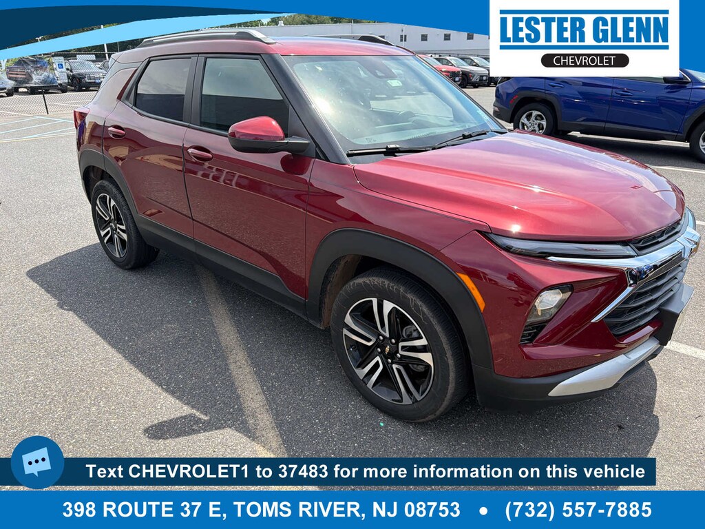 Certified 2025 Chevrolet Trailblazer LT SUV