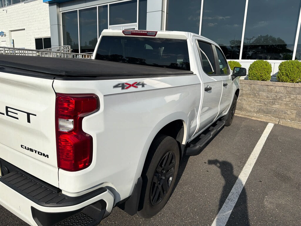 Certified 2023 Chevrolet Silverado 1500 Custom Truck Crew Cab