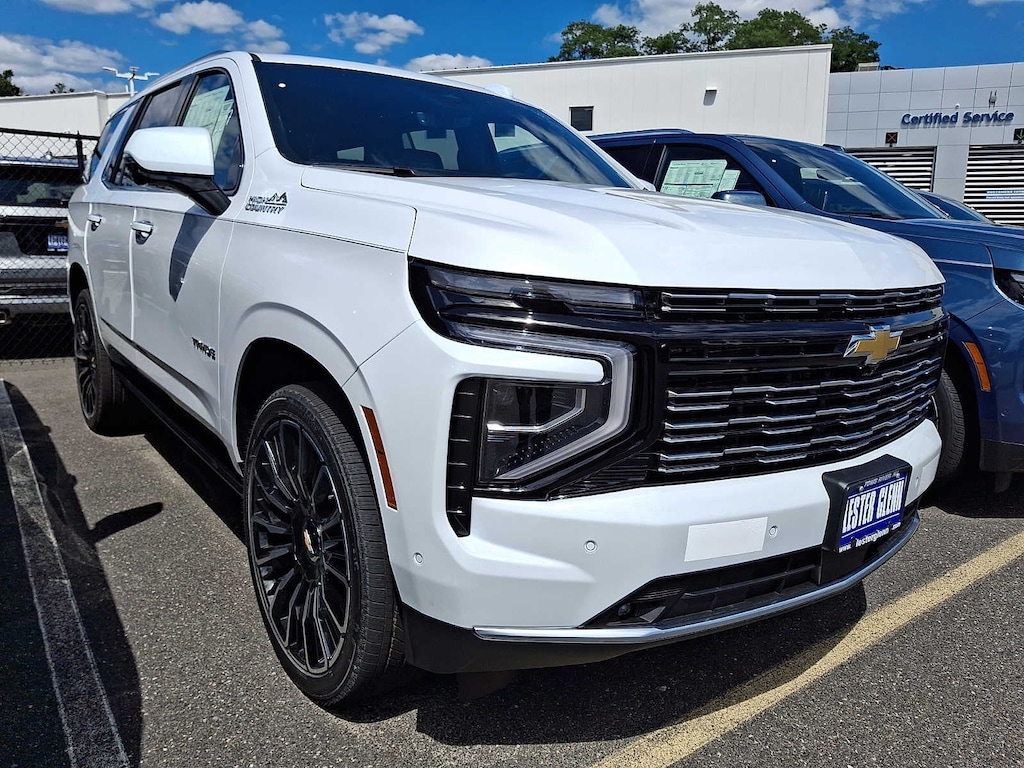 New 2026 Chevrolet Tahoe High Country SUV