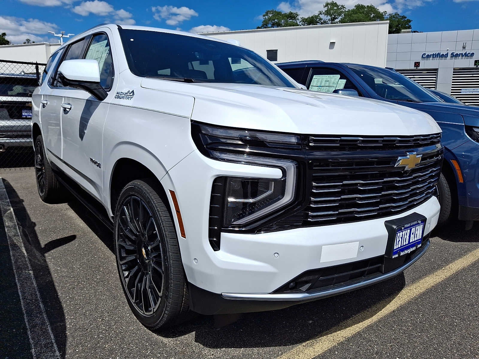 2026 Chevrolet Tahoe High Country SUV