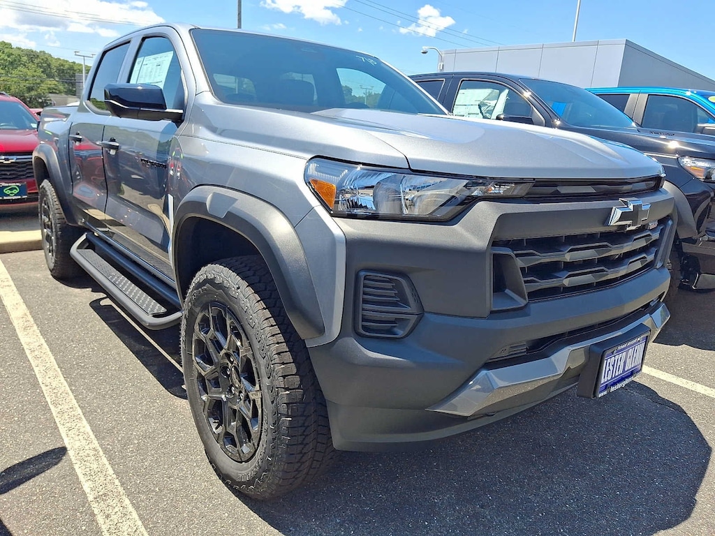 New 2026 Chevrolet Colorado Trail Boss Truck Crew Cab