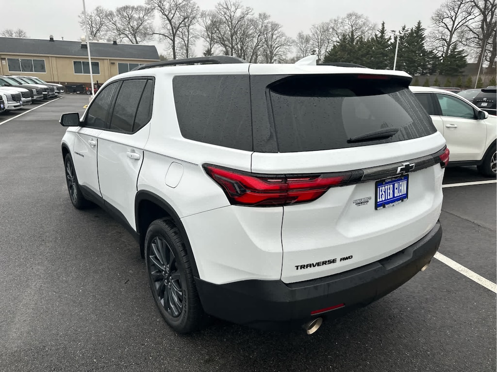 Certified 2023 Chevrolet Traverse RS SUV