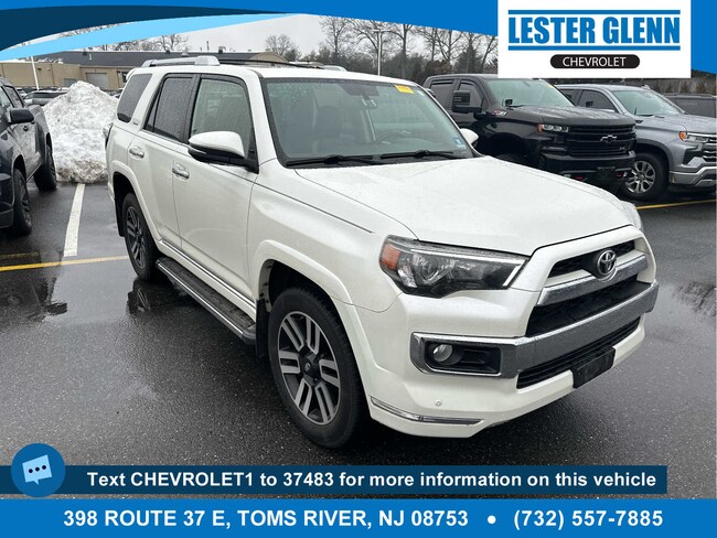 2019 Toyota 4Runner Limited SUV