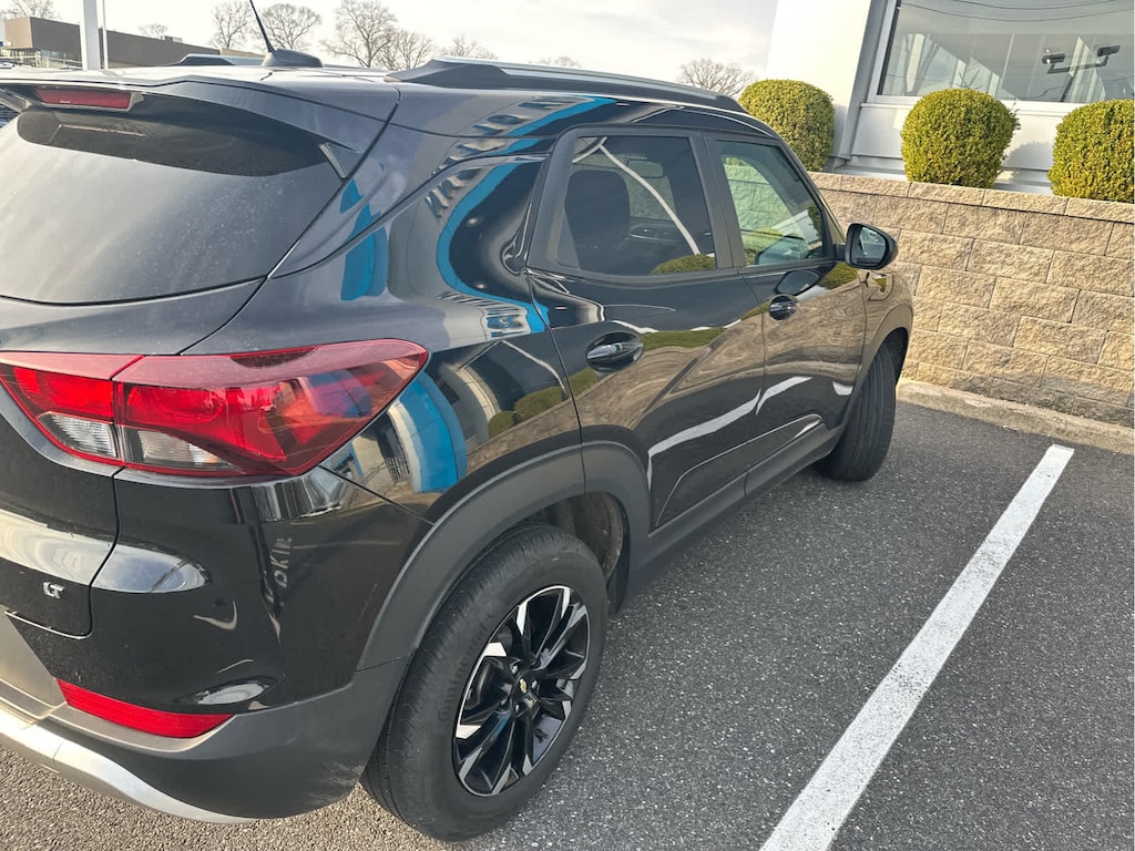 Certified 2023 Chevrolet Trailblazer LT SUV