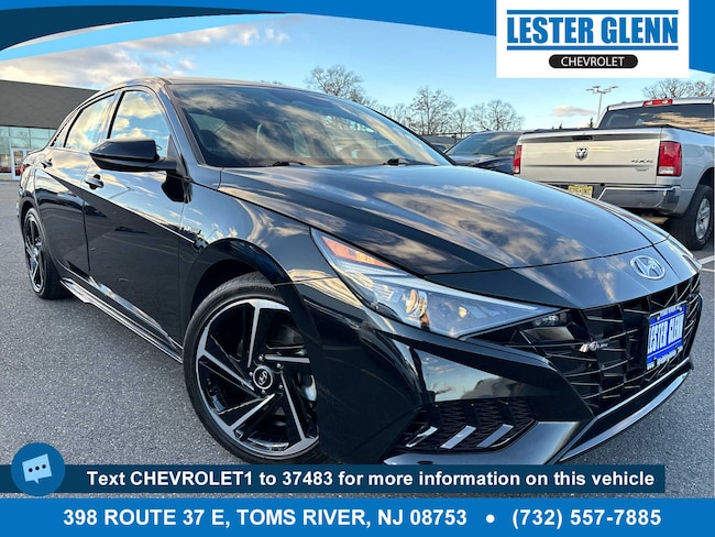 2023 Hyundai Elantra N Line Sedan