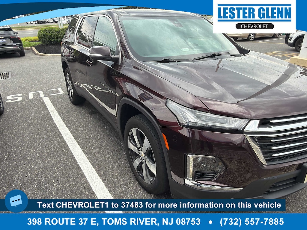 Certified 2023 Chevrolet Traverse LT Leather SUV