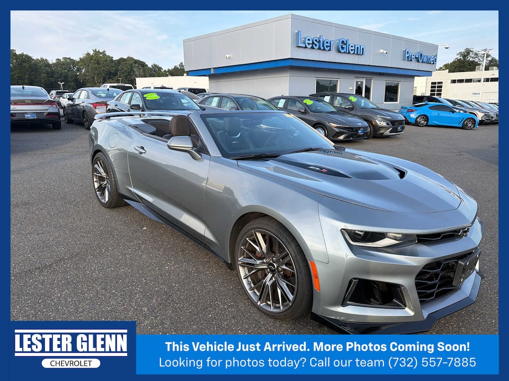 Certified 2023 Chevrolet Camaro ZL1 Convertible