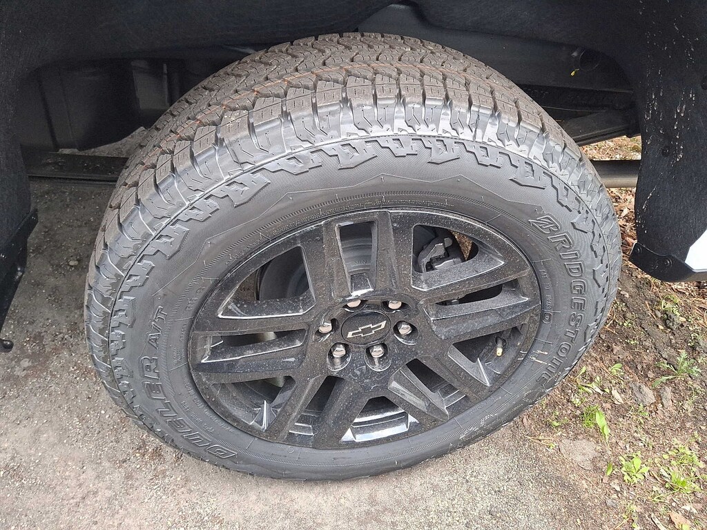 New 2026 Chevrolet Silverado 1500 LT Trail Boss Truck Crew Cab