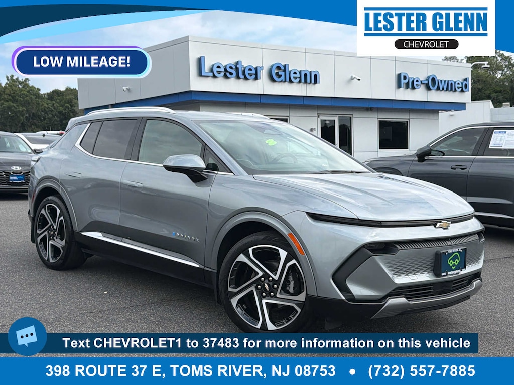 Certified 2024 Chevrolet Equinox EV LT w/3LT SUV