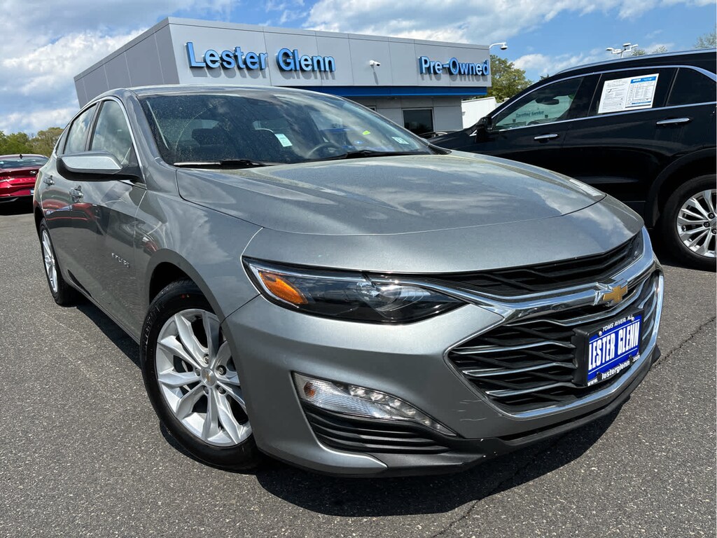 Certified 2024 Chevrolet Malibu 1LT Sedan