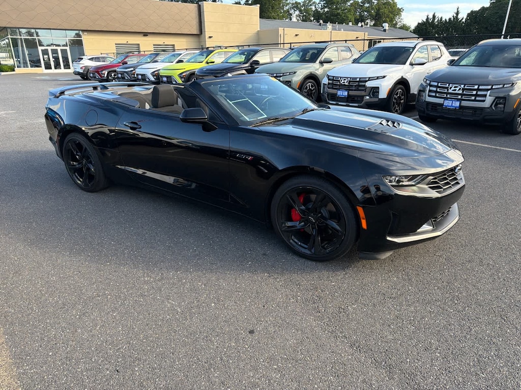 Certified 2023 Chevrolet Camaro Convertible