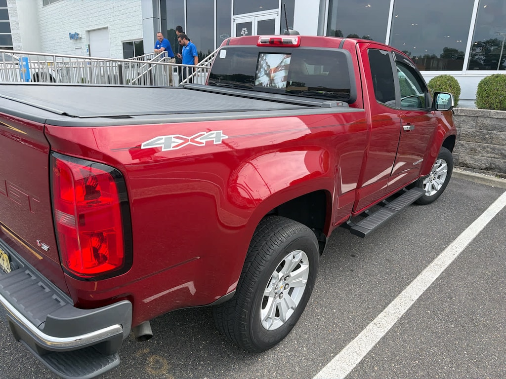 Certified 2022 Chevrolet Colorado LT Truck Extended Cab