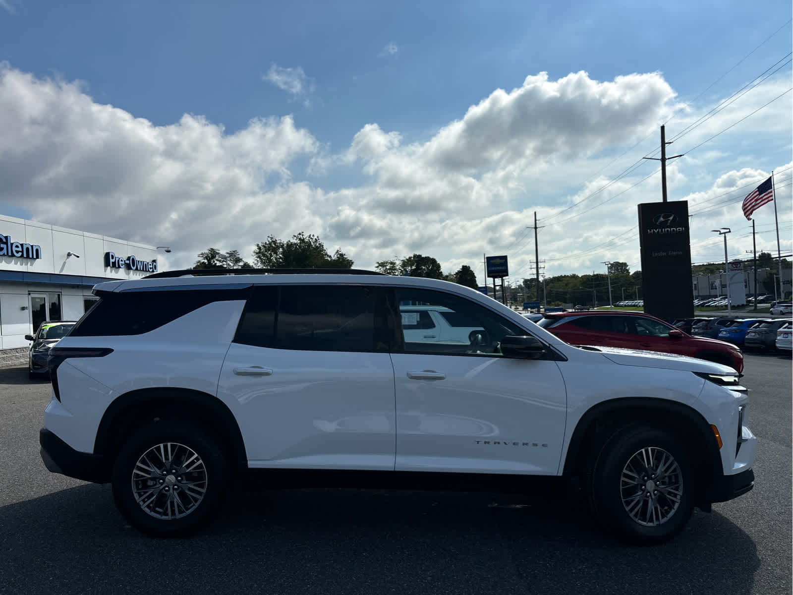 Used 2026 Chevrolet Traverse LT SUV