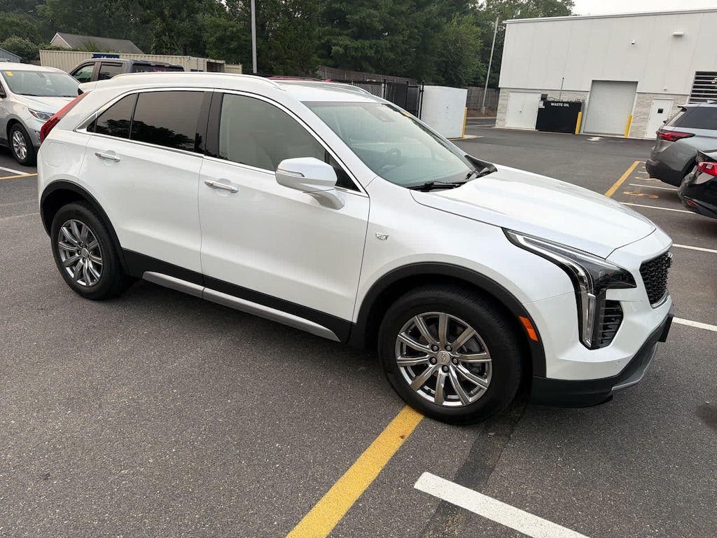 Certified 2023 CADILLAC XT4 Premium Luxury SUV