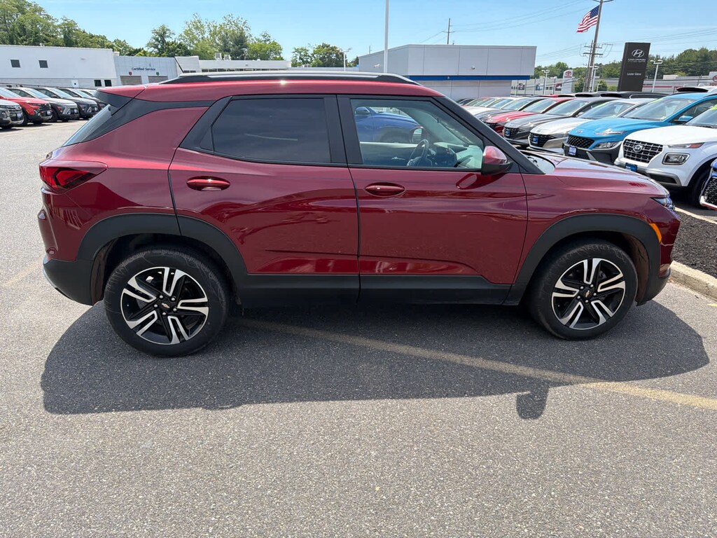 Certified 2025 Chevrolet Trailblazer LT SUV