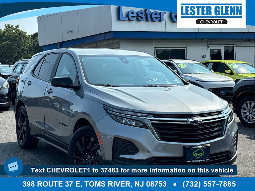 Certified 2024 Chevrolet Equinox LS w/1LS SUV