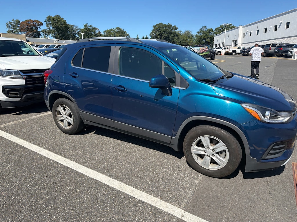 Certified 2020 Chevrolet Trax LT SUV