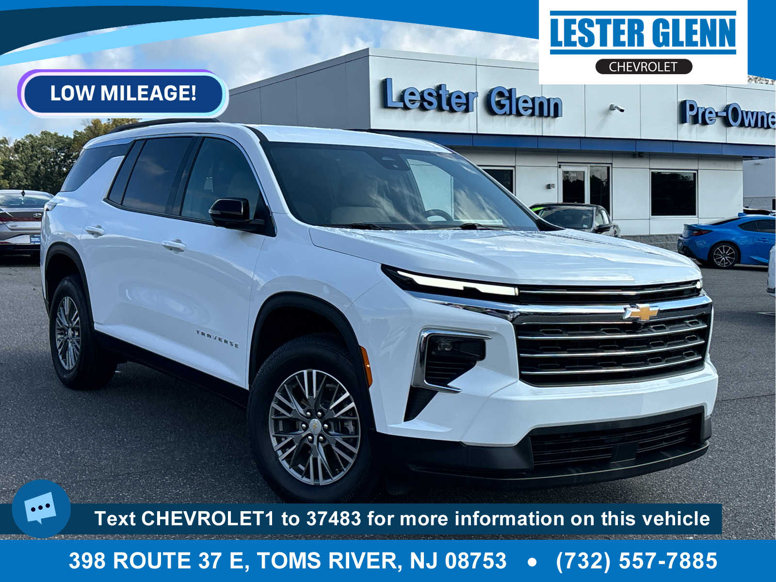 Used 2026 Chevrolet Traverse LT SUV