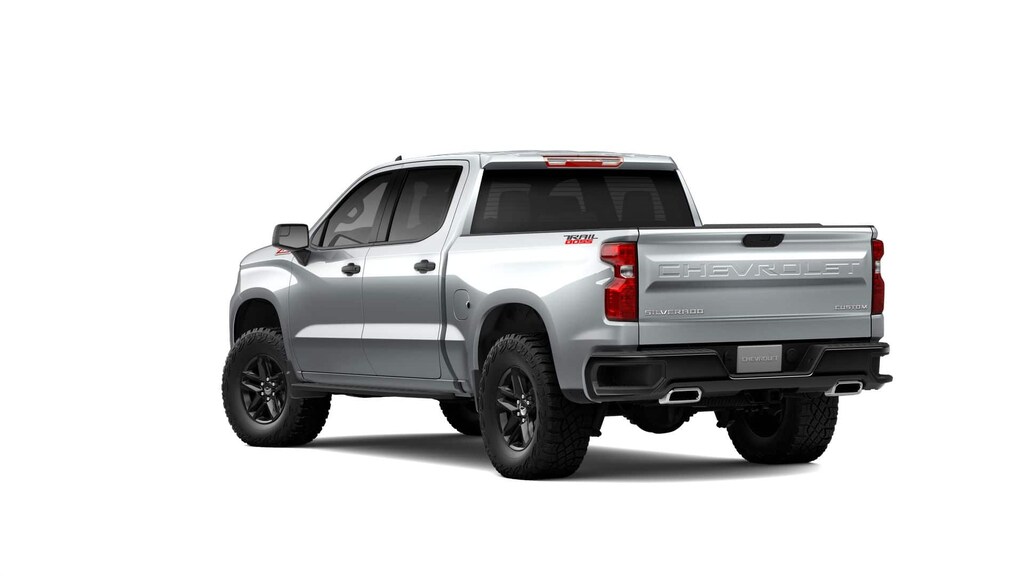 New 2026 Chevrolet Silverado 1500 Custom Trail Boss Truck Crew Cab