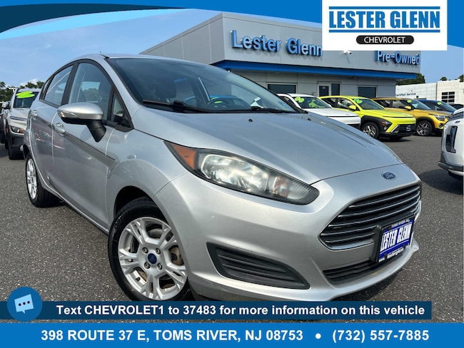 2016 Ford Fiesta SE Hatchback