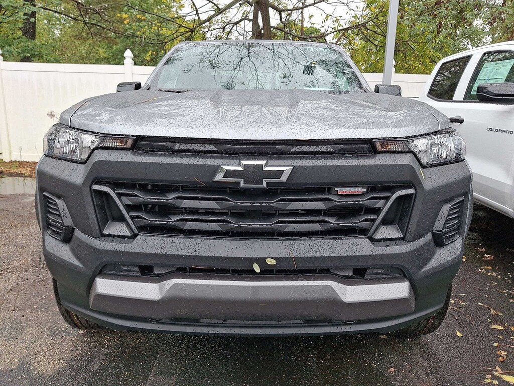 New 2026 Chevrolet Colorado Trail Boss Truck Crew Cab