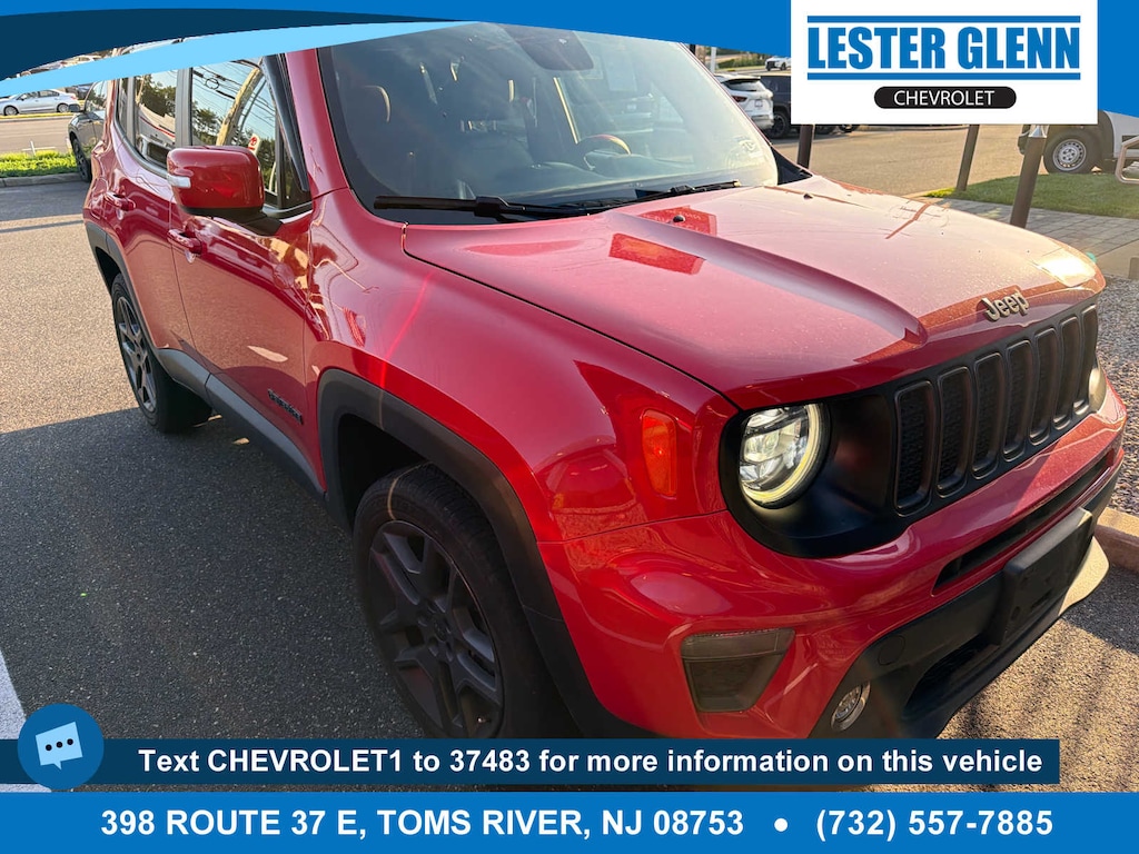 Used 2020 Jeep Renegade Limited 4x4 SUV