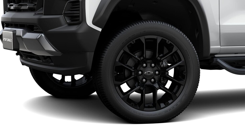 New 2026 Chevrolet Colorado Trail Boss Truck Crew Cab