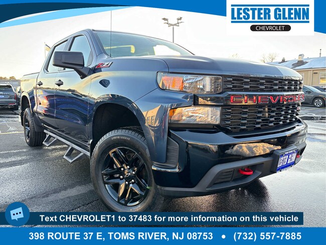 2020 Chevrolet Silverado 1500 Silverado Custom Trail Boss Truck Crew Cab