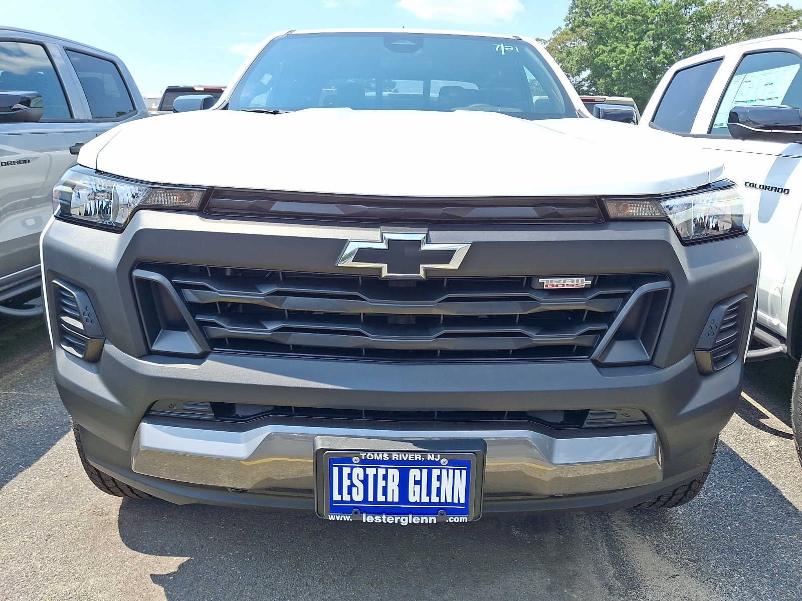 New 2026 Chevrolet Colorado Trail Boss Truck Crew Cab
