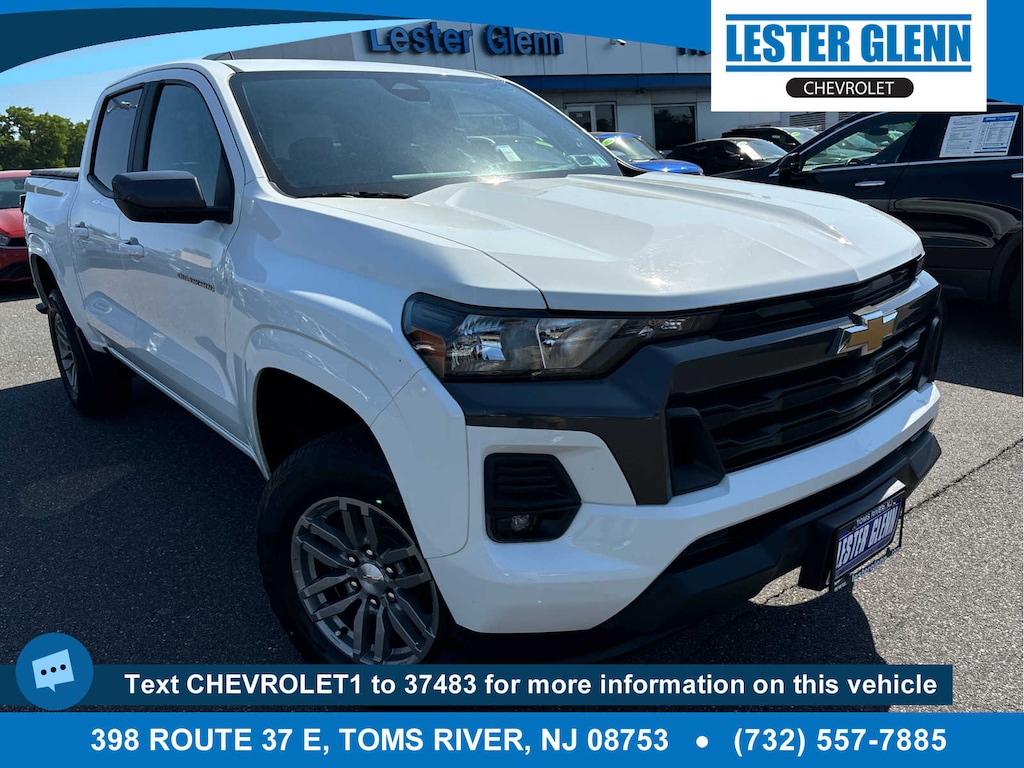 Used 2023 Chevrolet Colorado LT Truck Crew Cab
