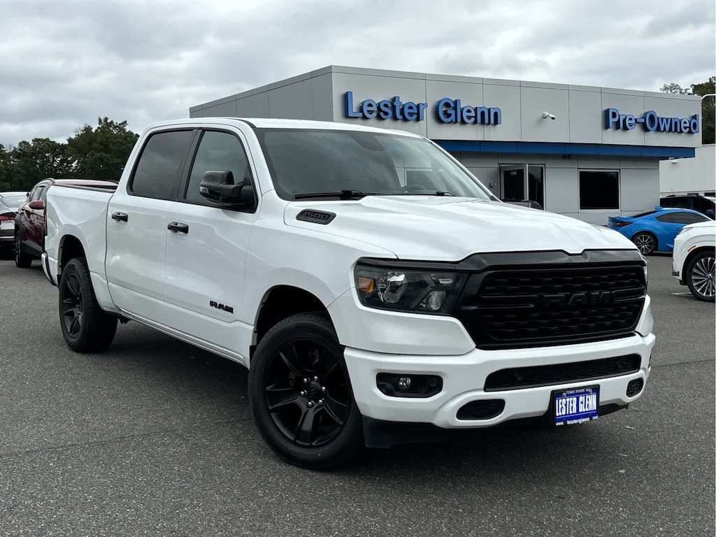 Used 2023 Ram 1500 Big Horn/Lone Star Truck Crew Cab