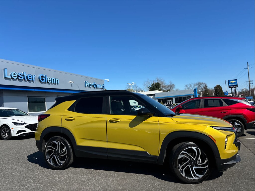 Certified 2024 Chevrolet Trailblazer RS SUV
