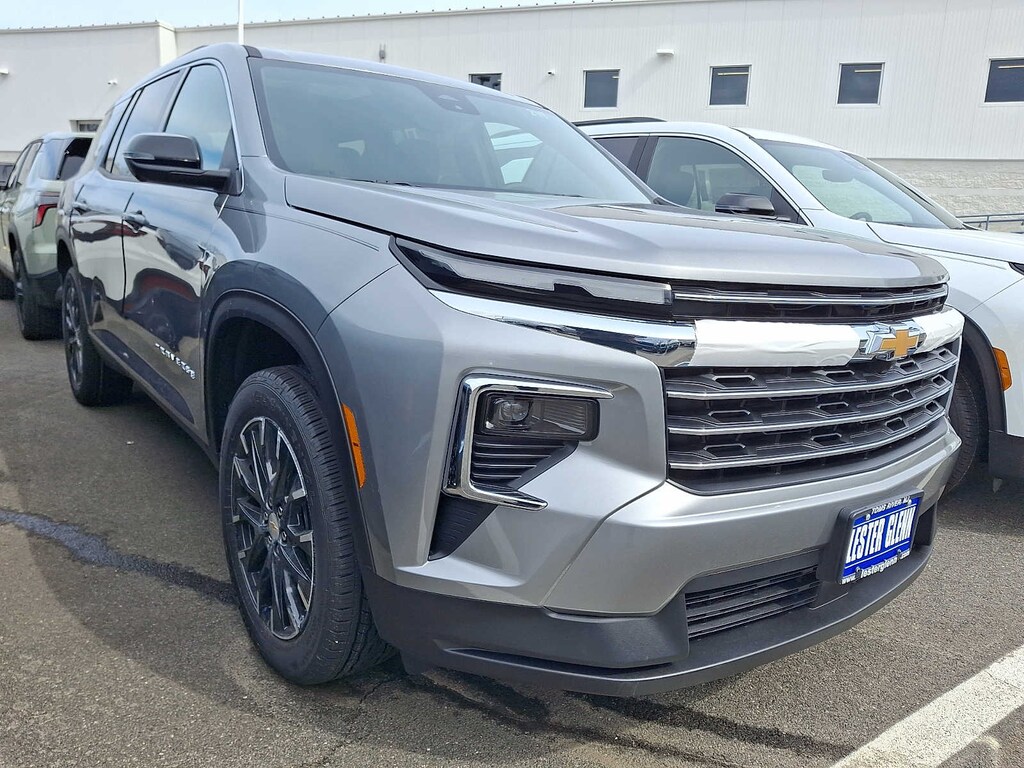 New 2026 Chevrolet Traverse LT SUV