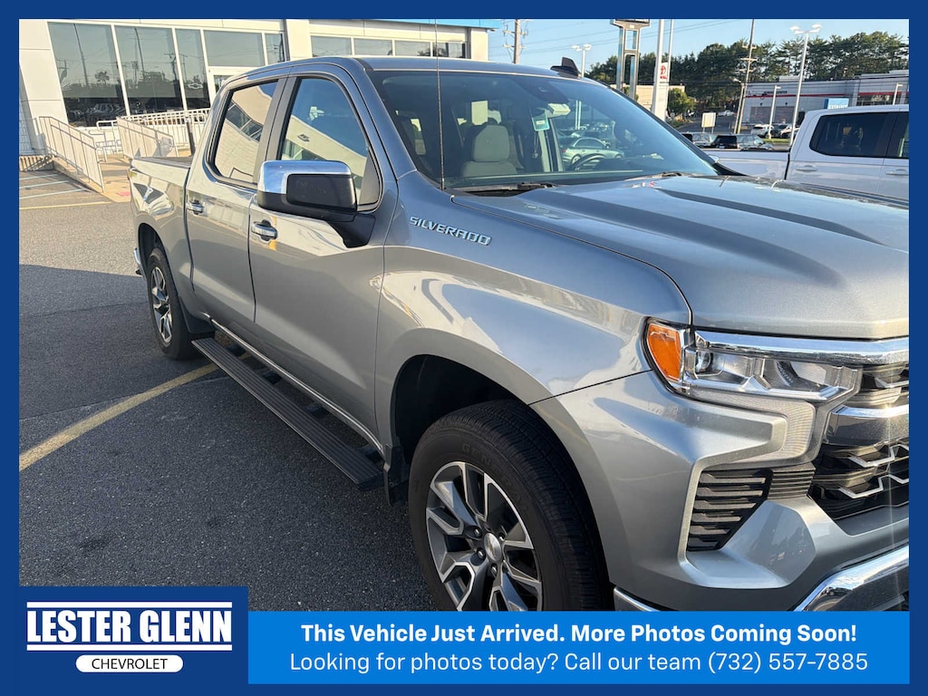Certified 2024 Chevrolet Silverado 1500 LT Truck Crew Cab