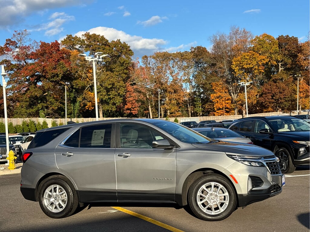 Certified 2023 Chevrolet Equinox LT w/1LT SUV