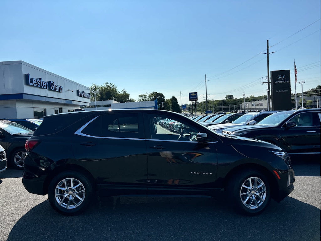 Certified 2022 Chevrolet Equinox LT w/1LT SUV